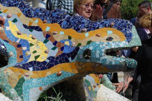 The Lizard at Parc Guell 