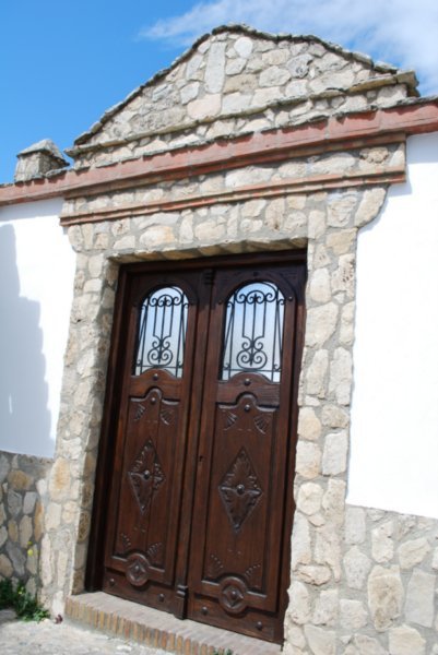 A door in Ronda