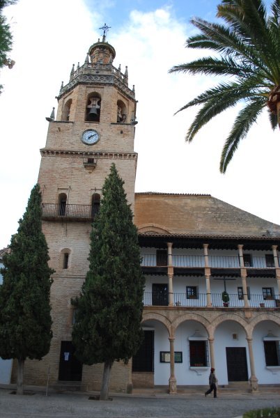 Santa Maria la Mayor Collegiate Church in Ronda