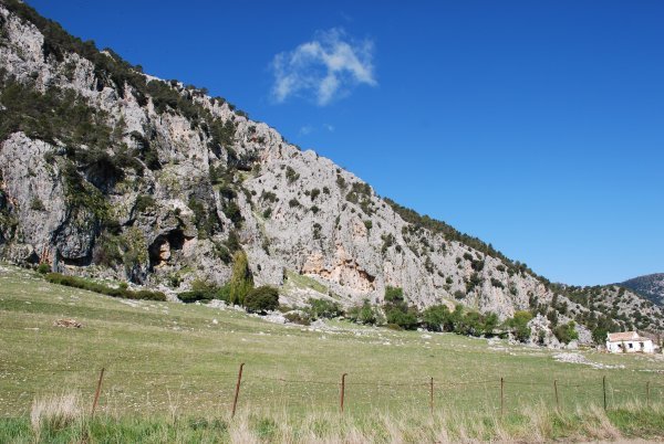 Countryside near Grazalema 
