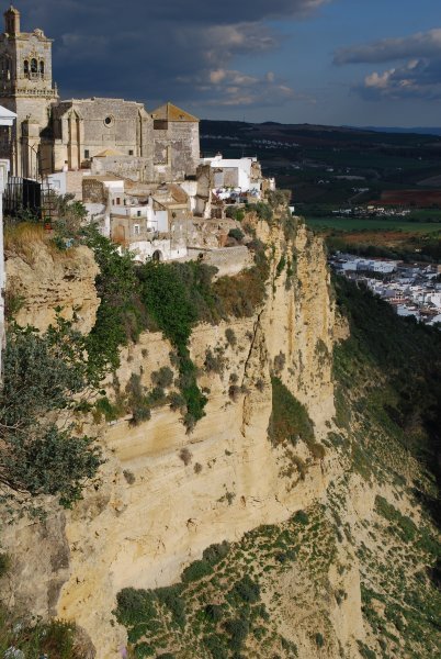 Cliffs of Arcos de la Frontera