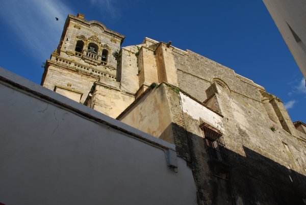 Church in Arcos de la Frontera