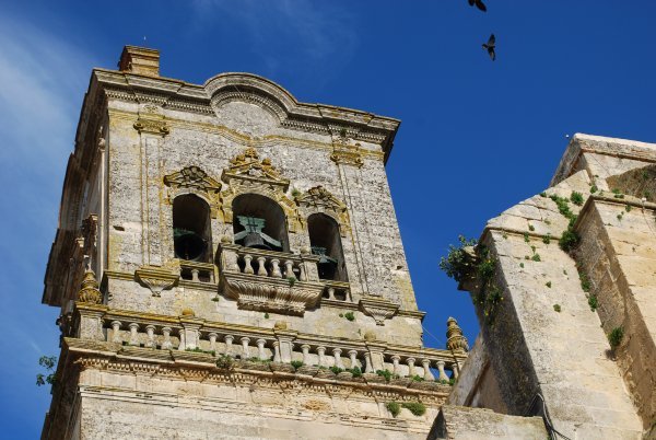 Church in Arcos de la Frontera