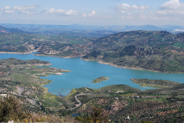 The gorgeous waters of Sierra de Grazalema National Park 