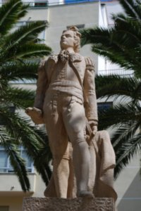 Statue in Ronda