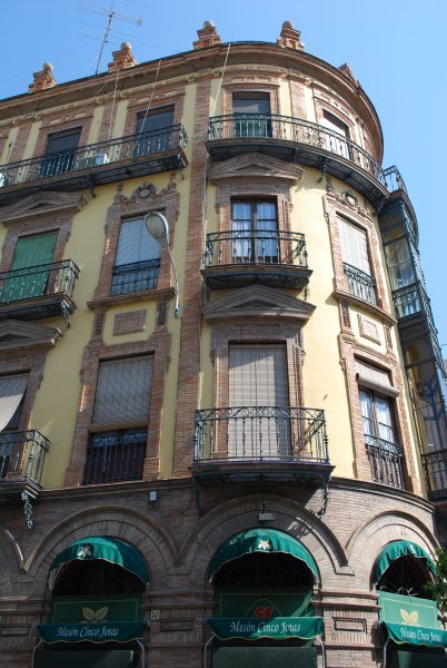 Building in Sevilla