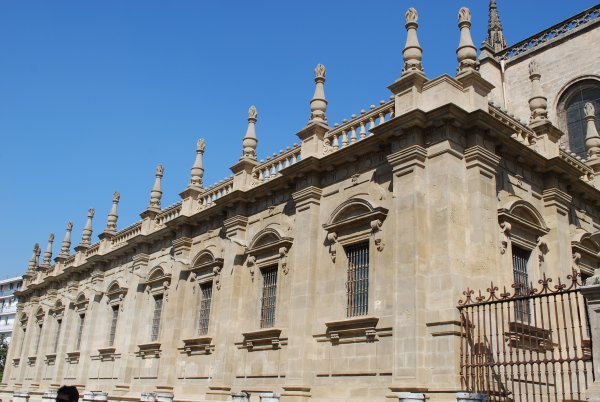 Exterior of Sevilla's Cathedral