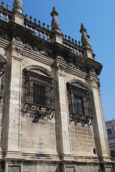 Exterior of Sevilla's Cathedral