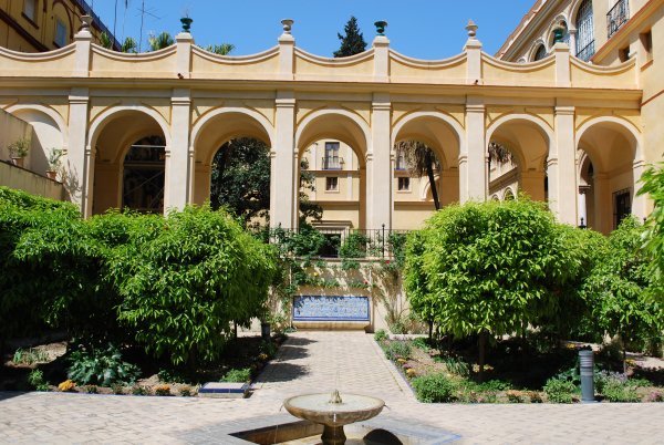 Gardens of Real Alcazar