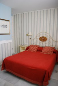 Our cute room at Hotel Puerta De Sevilla