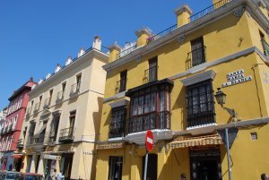 Buildings in Sevilla