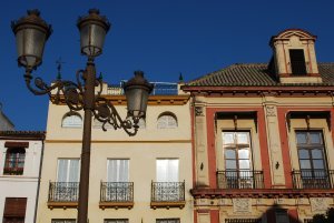 Buildings in Sevilla