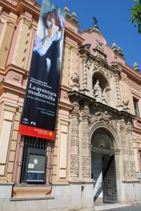 Exterior of Museo de Bellas Artes