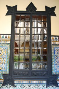 Window detail at Museo Palacio de la Condesa de Lebrija