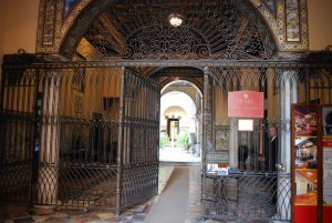 Entrance to Museo Palacio de la Condesa de Lebrija