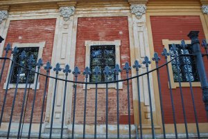 Fence detail in Sevilla