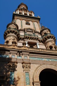 Building at Plaza de Espana