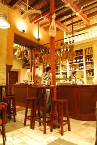 Tapas bar in Sevilla