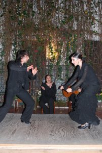 Flamenco show at Casa de la Memoria de Al-Andalus in Sevilla