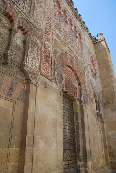 Exterior of the Mezquita
