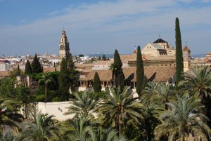 View from the Alcazar in Cordoba