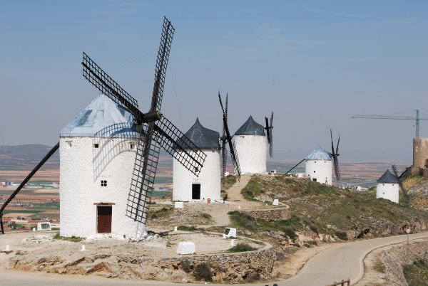 Windmills in Consuegra