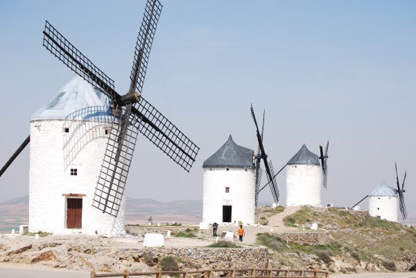 Windmills in Consuegra