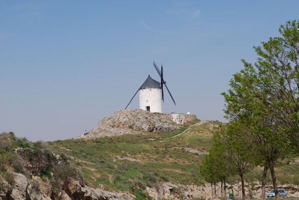 Windmill in Consuegra