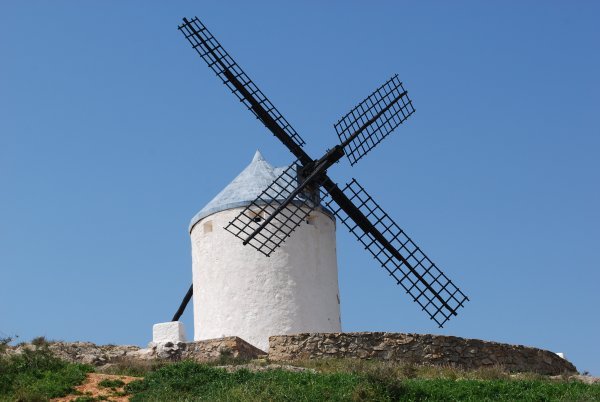 Windmill in Consuegra