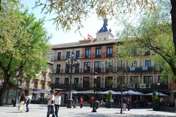 Plaza de Zocodover in Toledo