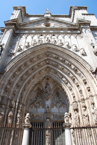 Exterior of Toledo's Cathedral