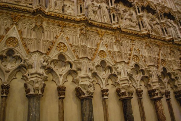 Interior of Toledo's Cathedral