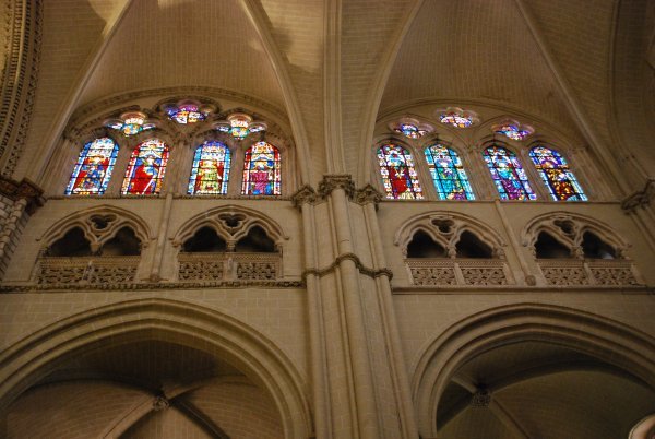 Interior of Toledo's Cathedral