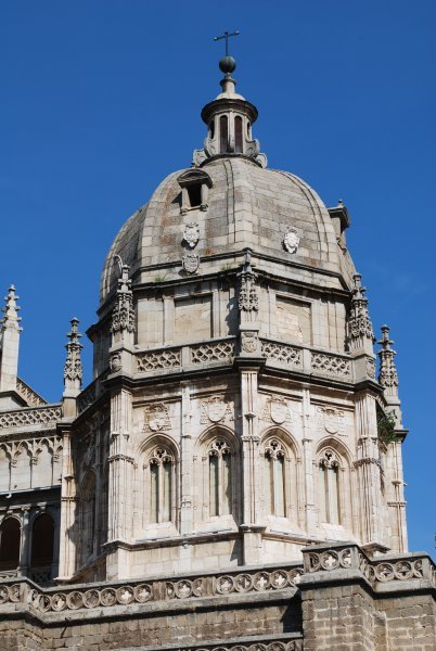 Exterior of Toledo's Cathedral