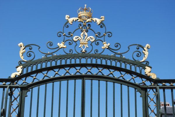 Gate at La Granja Palace