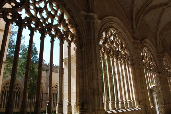 Cloisters at Segovia's Cathedral
