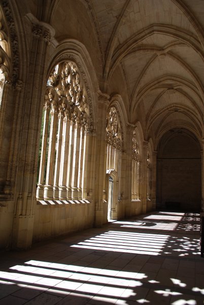 Cloisters at Segovia's Cathedral