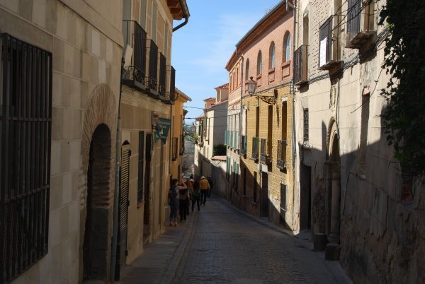 Street in Segovia