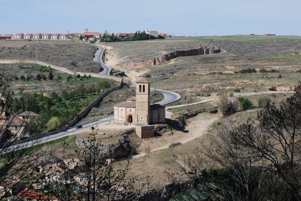 View from Segovia's Alcazar