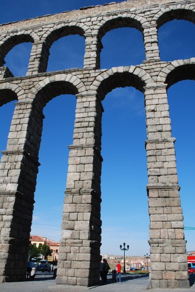 Roman aqueduct in Segoiva