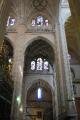 Interior of Segovia's Cathedral