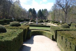 Gardens at La Granja Palace