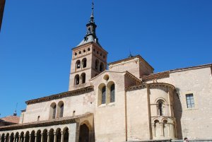 Church in Segovia