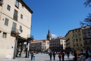 View of Plaza Mayor