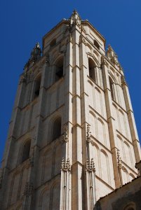 Exterior of Segovia's Cathedral