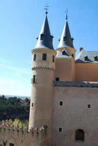 Segovia's Alcazar