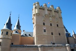 Segovia's Alcazar