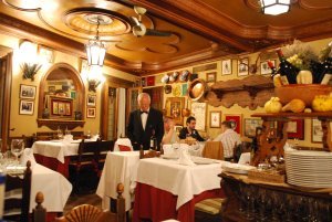 Interior of Restaurante Duque 