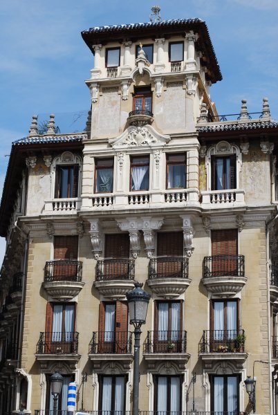 Beautiful building in Madrid