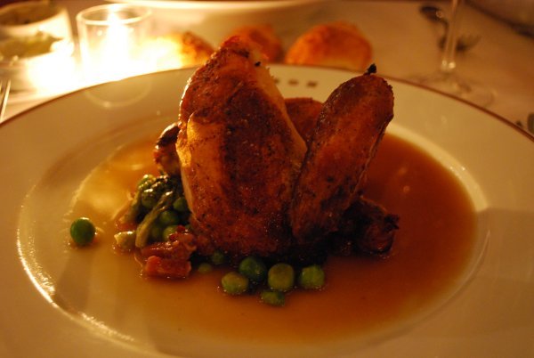 Roast chicken from Bouchon